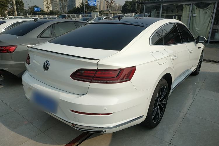 Used Volkswagen FAW-Volkswagen CC 2019 380TSI Glamour Edition China V Standard

