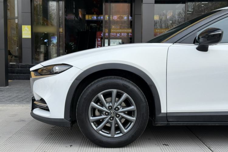 Used Mazda CX-4 2020 2.0L Automatic Two-Wheel Drive Blue Sky Dynamic Edition
