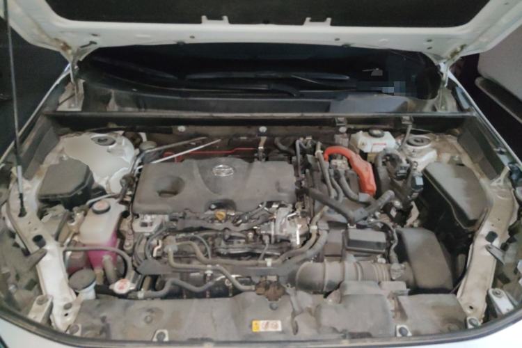 Used Toyota RAV4 2020 Dual-Engine 2.5L E-CVT 4x4 Elite PLUS Edition
