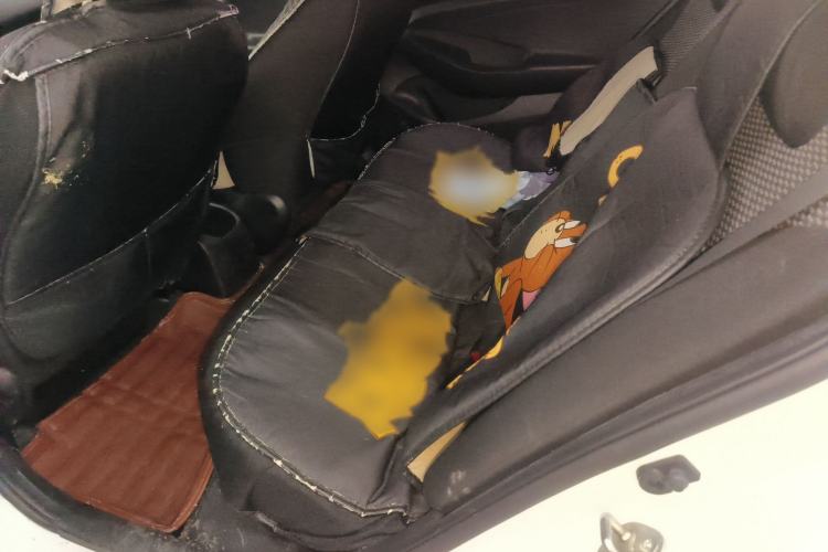 Used Hyundai Verna 2017 1.4L Manual Huancai Edition China V Standard
