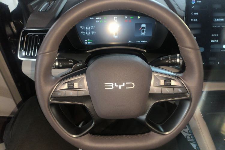 Used BYD Song PLUS New Energy 2025 DM-i Intelligent Driving 160KM Flagship Model
