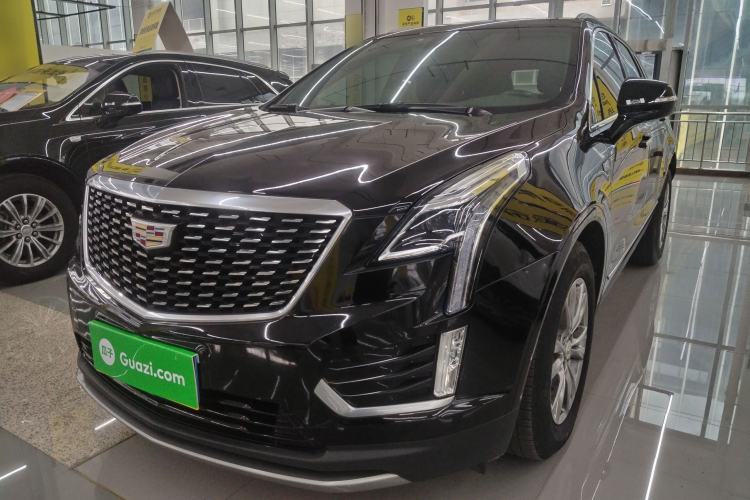 Used Cadillac XT5 2021 2.0T Two-Wheel Drive Luxury Version