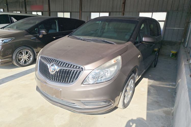 Used Buick GL8 2017 25S Luxury Version China V Standard