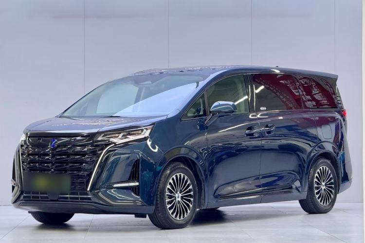 Used Denza D9 2022 DM-i 970 Four-Wheel Drive Flagship Model