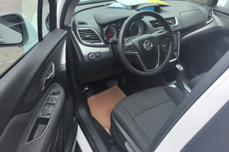 Used Buick Encore 2015 1.4T Automatic Two-Wheel Drive Urban Elite Version