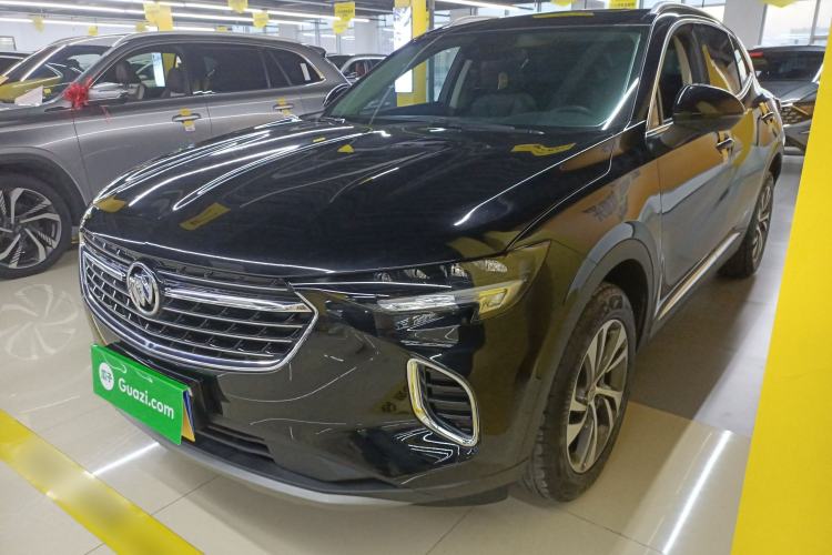 Used Buick Envision 2022 Facelift Encore S 552T Two-Wheel-Drive Luxury Model
