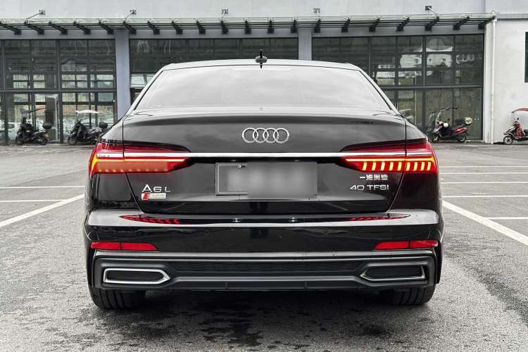 Used Audi A6L 2022 40 TFSI Luxury Dynamic Model
