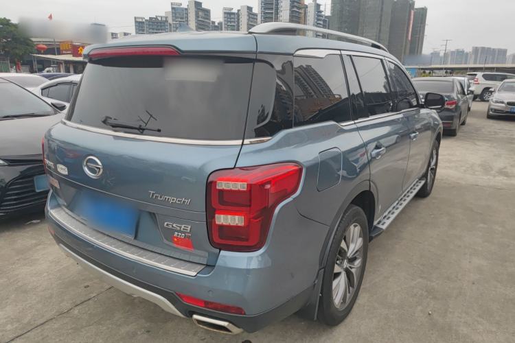 Used GAC Trumpchi GS8 2017 320T Two-Wheel Drive Luxury Smart Connectivity Version (7 Seats)
