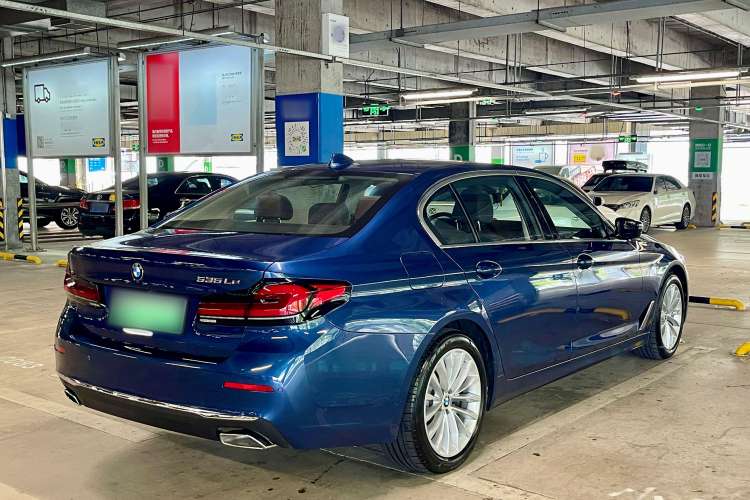 Used BMW 5 Series New Energy 2021 535Le Luxury Package
