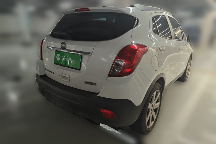 Used Buick Encore 2015 1.4T Automatic Two-Wheel Drive Urban Elite Version
