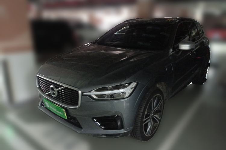 Used Volvo XC60 New Energy 2019 T8 E-Drive Hybrid Intelligent Luxury Sport Edition China VI