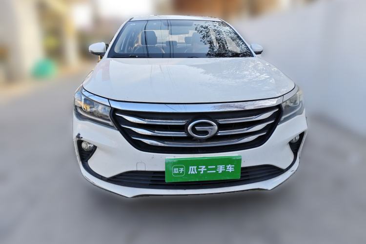Used GAC Trumpchi GA4 2018 150N Automatic Luxury Edition