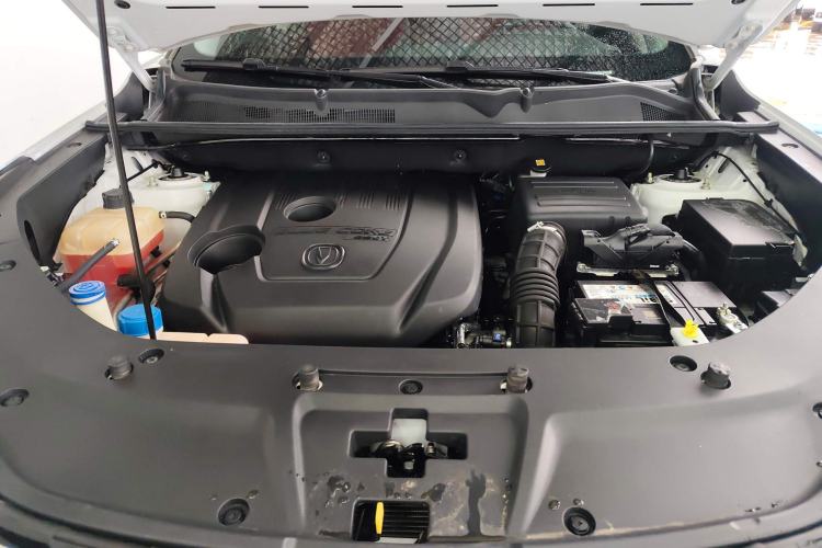 Used Changan CS75 PLUS 2021 1.5T Automatic Luxury Version