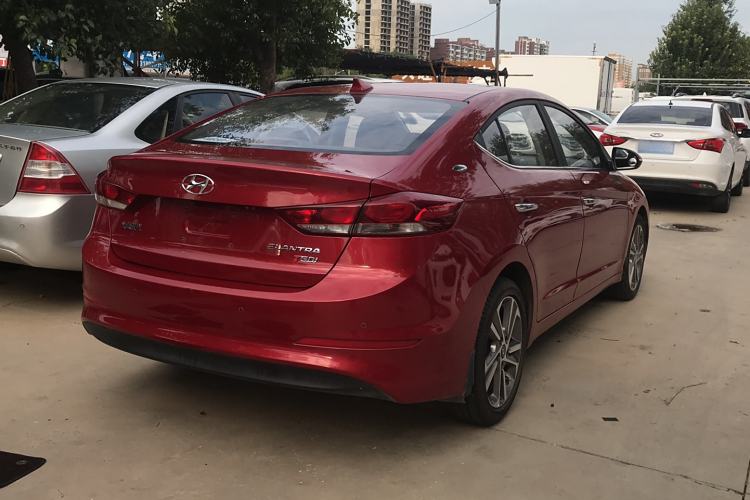 Used Hyundai Elantra 2016 1.6L Automatic ZhiXuan – Elite Version
