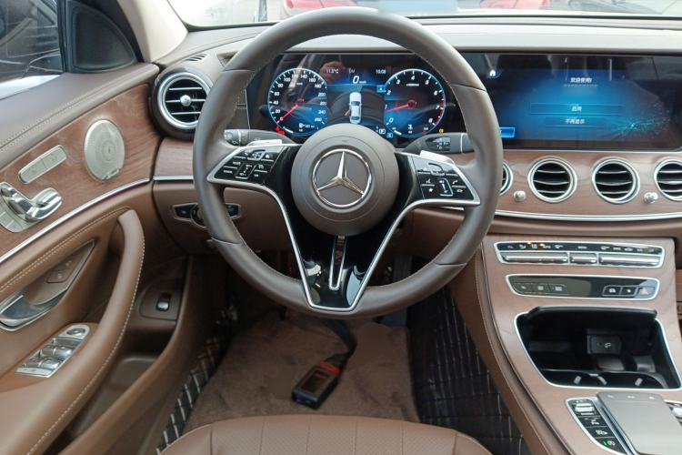 Used Mercedes-Benz E-Class 2022 Revised Version E 300 L Luxury Edition
