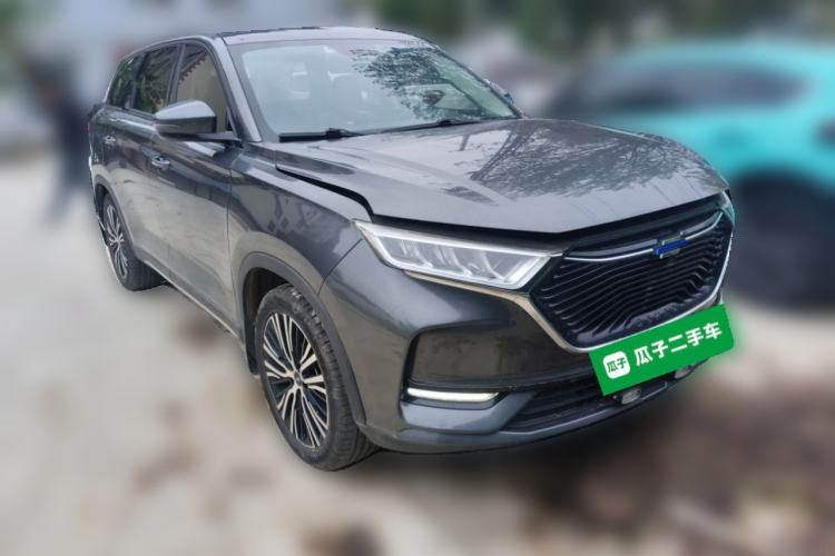 Used Oshan X7 2020 1.5T Automatic Luxury Version
