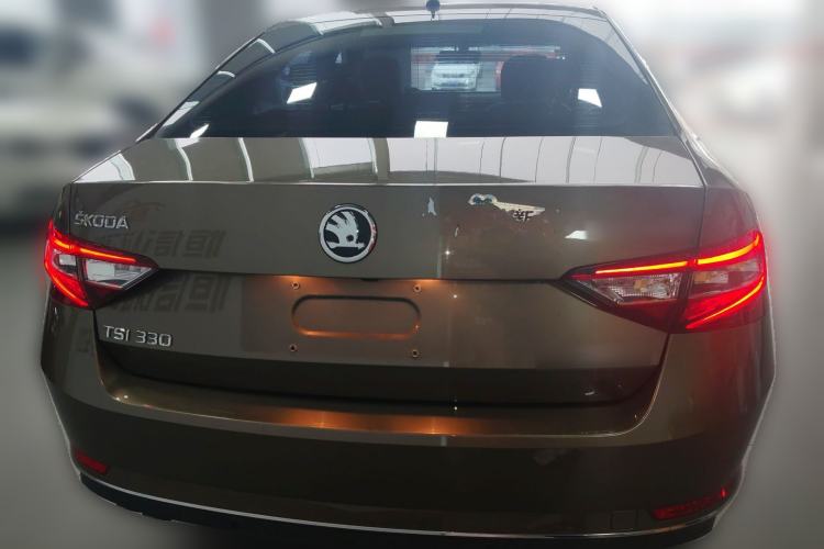 Used Skoda Superb 2018 TSI330 DSG Comfort Edition China V Standard