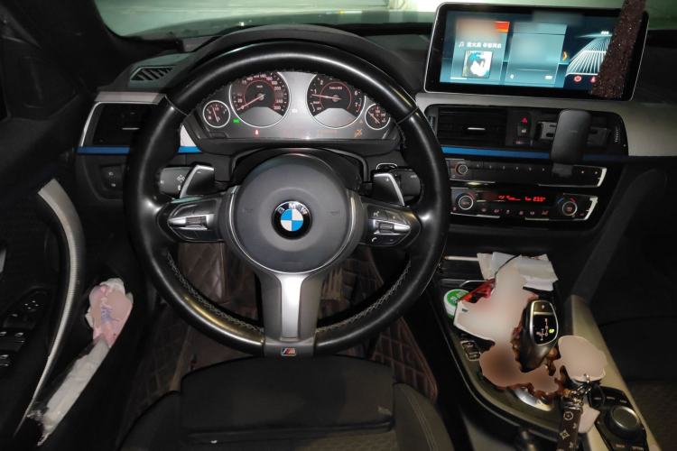 Used BMW 4 Series 2017 425i Gran Coupe Leading Model with M Sport Package