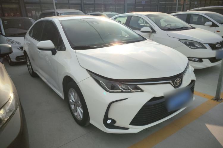 Used Toyota Corolla 2021 1.2T S-CVT Elite PLUS Edition
