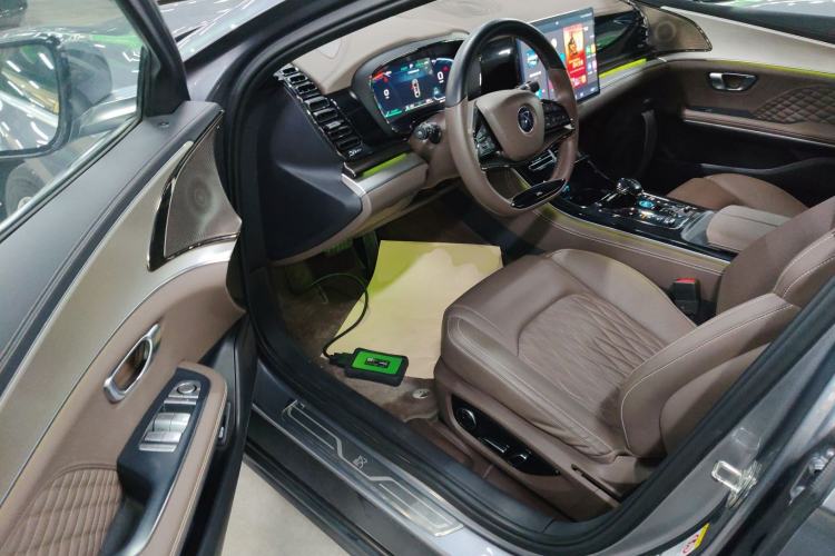 Used BYD Han 2023 EV Champion Edition 506KM Front-Wheel-Drive Premium Model
