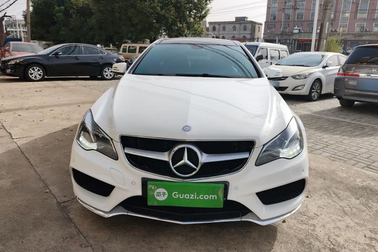 Used Mercedes-Benz E-Class 2014 E 200 Coupe
