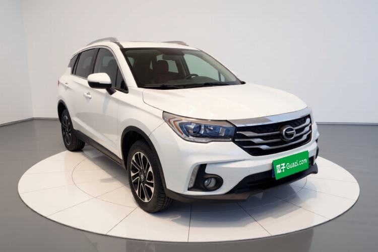 Used GAC Trumpchi GS4 2017 235T Automatic Two-Wheel Drive Elite Edition