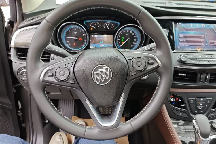 Used Buick Envision 2016 28T Four-Wheel Drive Elite Version