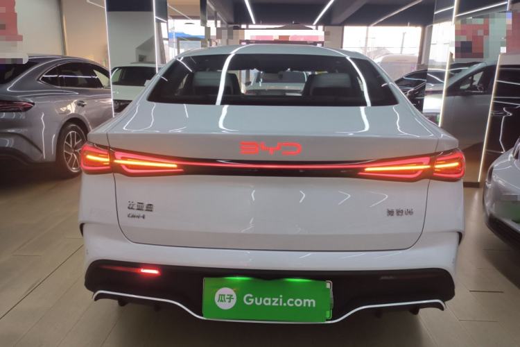 Used BYD Seal 06 New Energy 2024 DM-i 80KM Luxury Model
