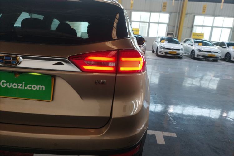 Used Geely Auto Emgrand X7 Sport 2016 1.8TD Automatic Smart Connectivity Version
