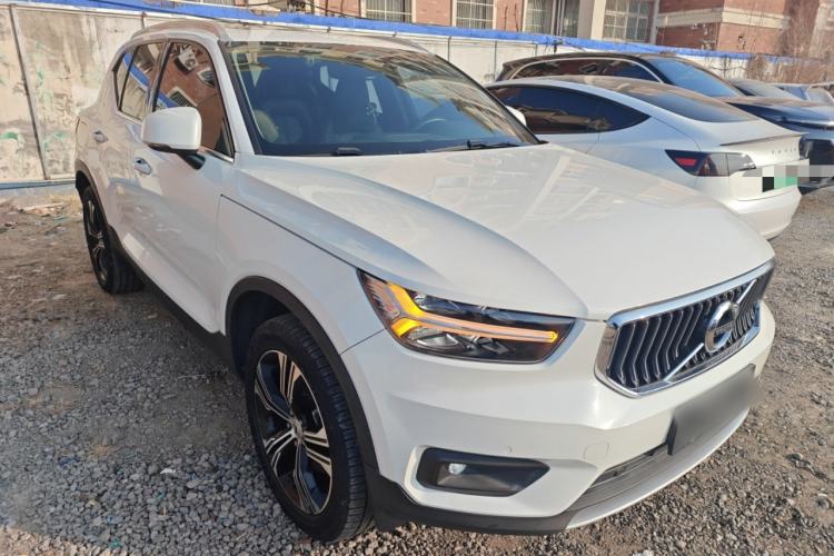 Used Volvo XC40 2021 T4 Four-Wheel Drive Smart Luxury Edition
