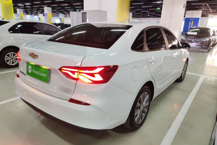 Used Chevrolet Monza 2022 320 Automatic Enjoyment Sunroof Version
