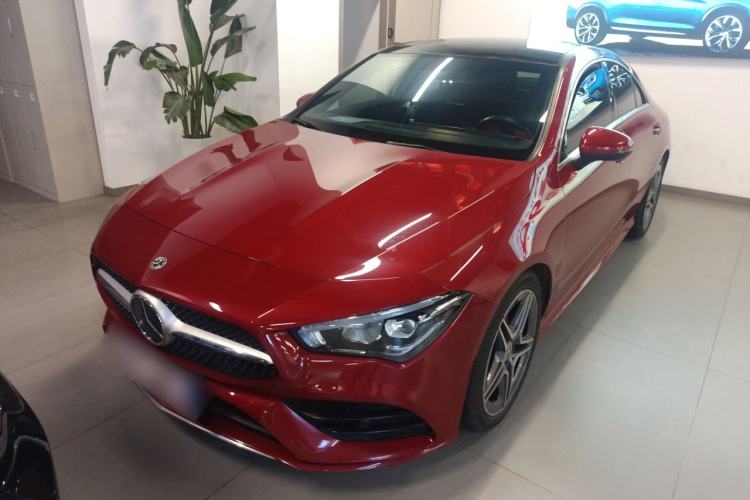 Used Mercedes-Benz CLA 2020 CLA 200