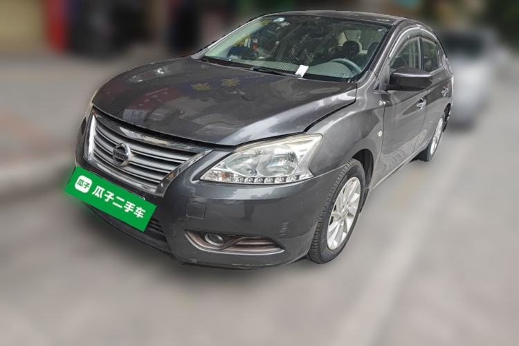 Used Nissan Sylphy 2014 1.6XV CVT Deluxe Edition
