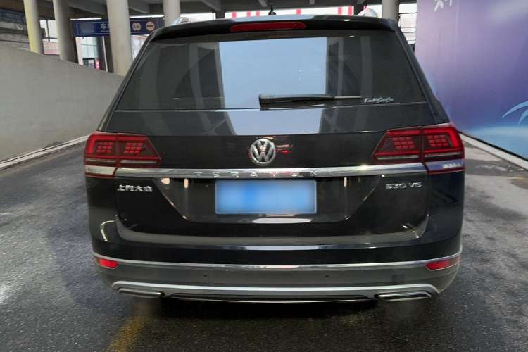 Used Volkswagen Teramont 2020 530 V6 Four-Wheel Drive Luxury Edition China V Standard
