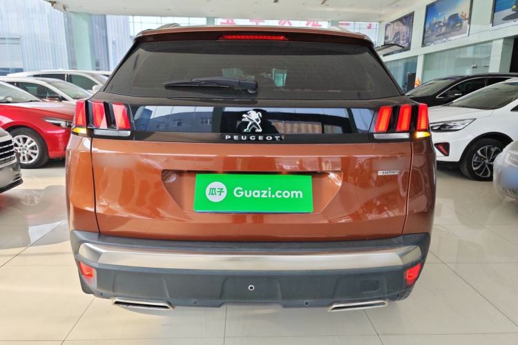 Used Peugeot 4008 2017 350THP Elite Edition
