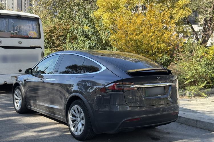 Used Tesla Model X 2017 X 100D Long Range Edition

