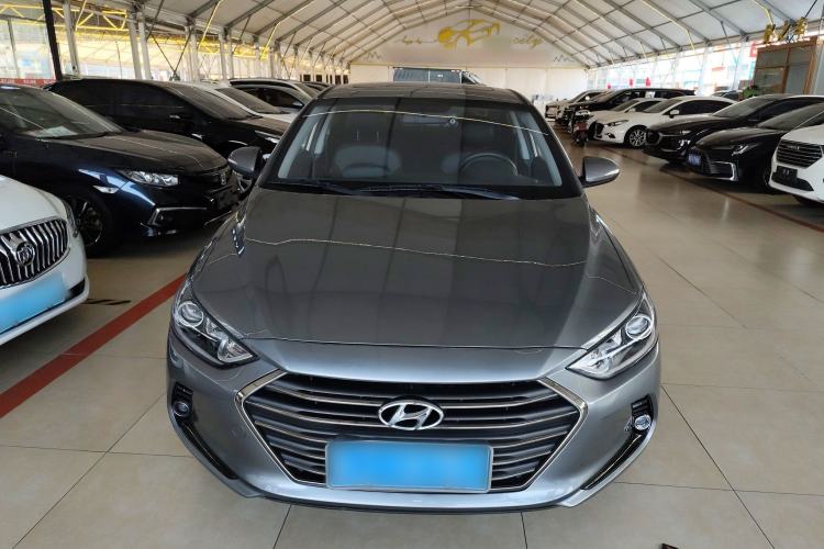 Used Hyundai Elantra 2018 1.4T Dual-Clutch Xuan Dong · Dynamic Edition
