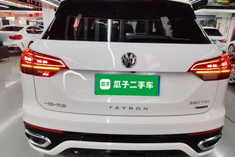 Used Volkswagen Tayron 2021 380TSI All-Wheel Drive R-Line Connected Version
