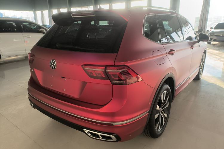 Used Volkswagen Tiguan L 2023 330TSI Automatic Two-Wheel Drive R-Line Flagship Edition