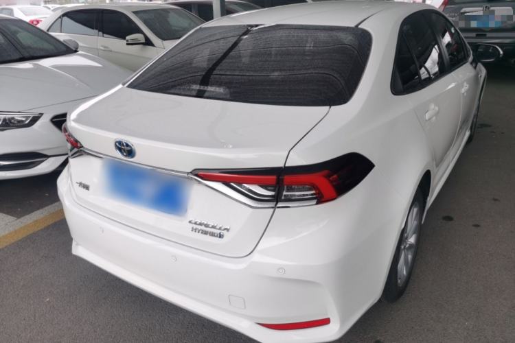 Used Toyota Corolla 2021 Dual-Motor 1.8L E-CVT Elite Edition
