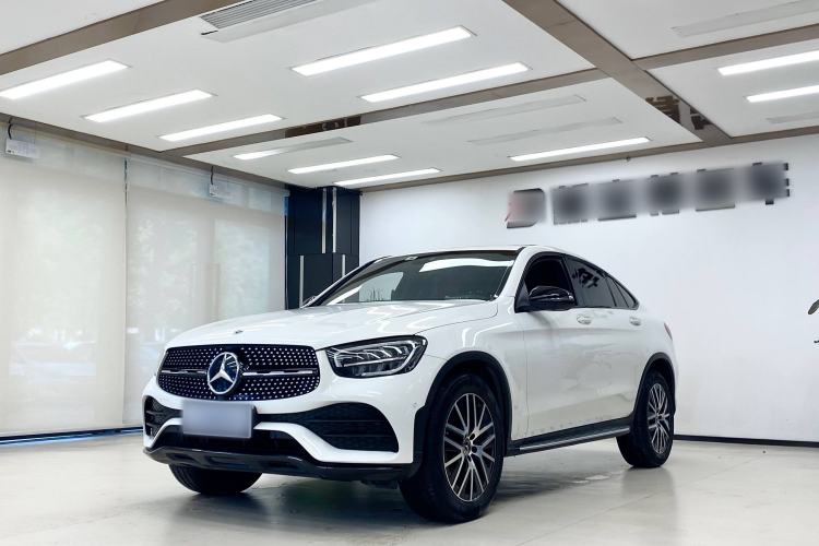 Used Mercedes-Benz GLC Coupe 2022 Refreshed GLC 300 4MATIC Coupe SUV
