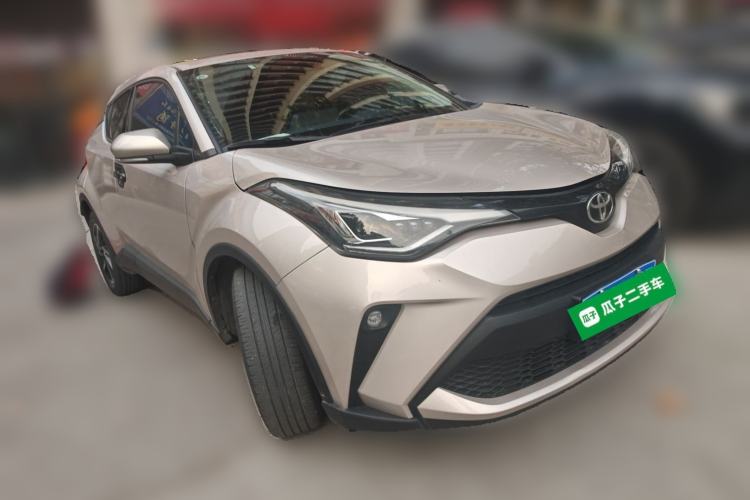 Used Toyota C-HR 2021 2.0L Luxury Edition
