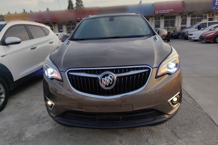 Used Buick Envision 2019 20T Two-Wheel Drive Leading Version China V Standard
