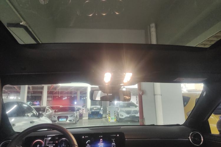 Used Mercedes-Benz A-Class 2021 A 200 L Sport Sedan Dynamic Model