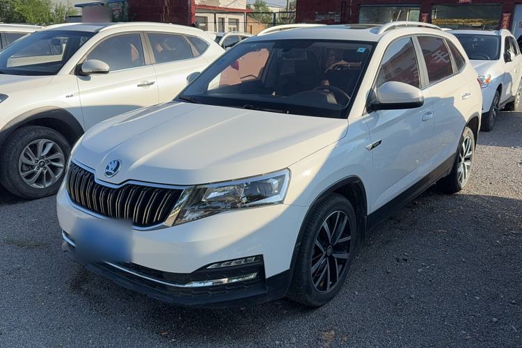 Used Skoda Kamiq 2018 1.5L Automatic Comfort Edition China VI Standard