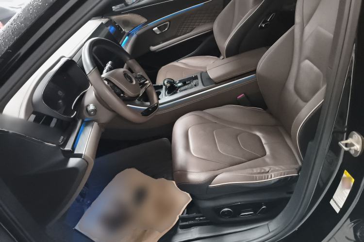 Used BYD Han 2022 EV Genesis Edition 610KM All-Wheel Drive Premium Model