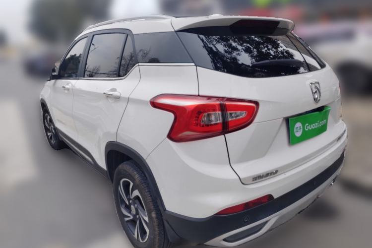 Used Baojun 510 2017 1.5L Manual Luxury Model
