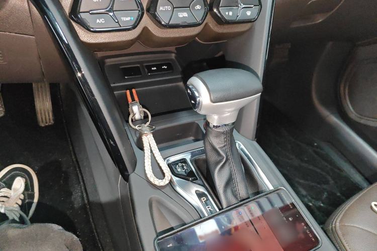 Used GAC Trumpchi GS4 2017 235T Automatic Two-Wheel Drive Luxury Smart Connectivity Version
