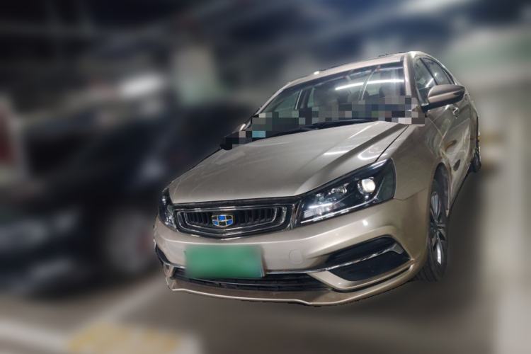 Used Geely Auto Emgrand 2018 1.5L Manual Upward Connect Edition