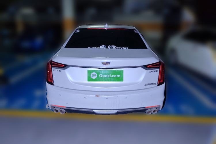 Used Cadillac CT6 2022 28T Luxury Edition